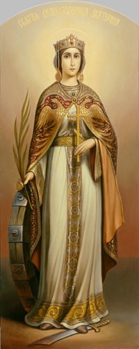 Святая великомученица Екатерина – пример истинной веры, победы над плотью, миром и дьяволом
